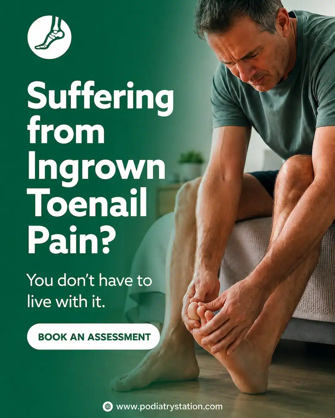 Podiatry Station Ad 1