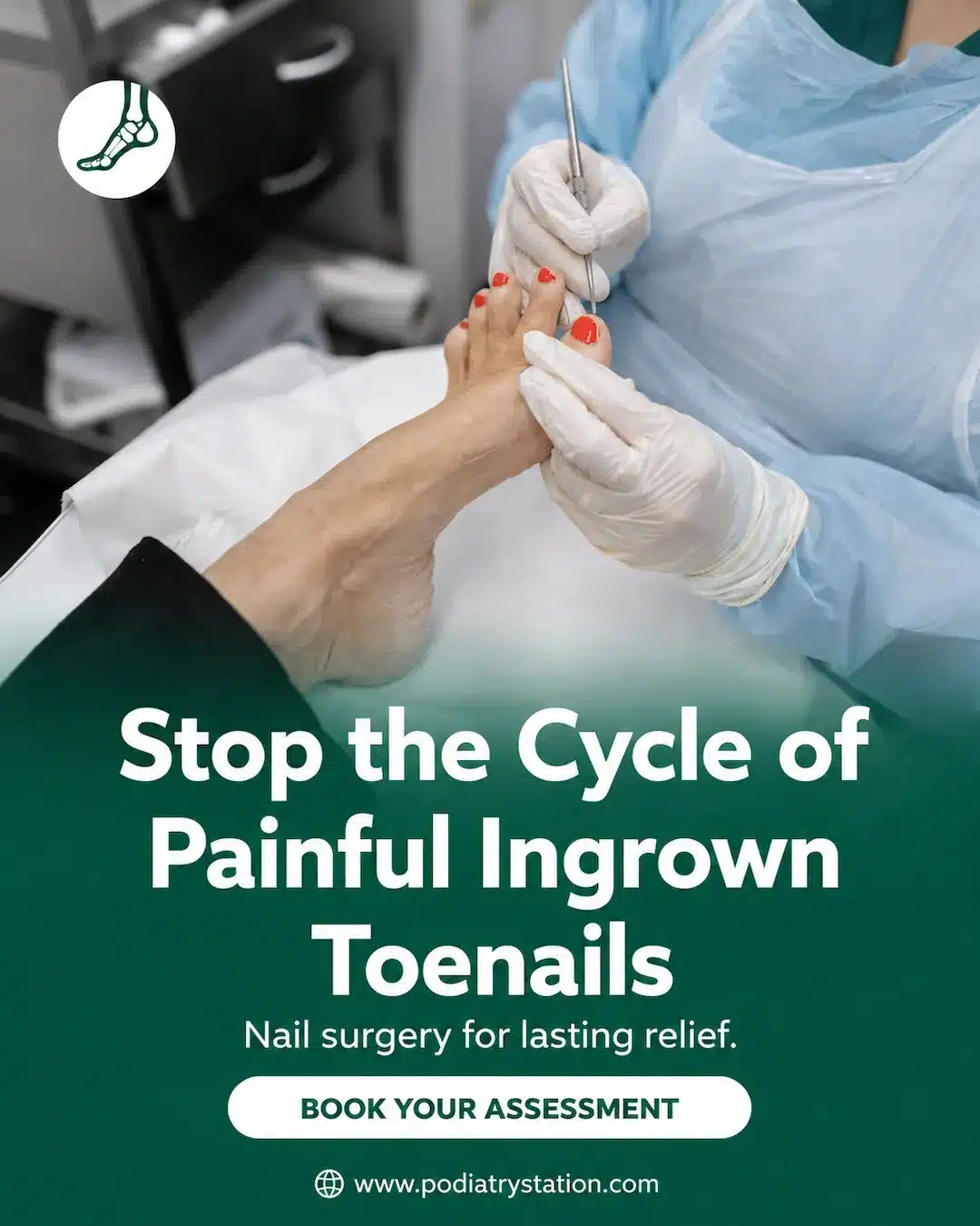 Podiatry Station Ad 3
